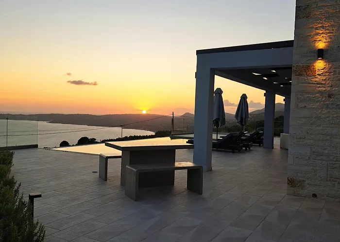 Panorama Blue Kefalonia - Luxury villa in Lourdata