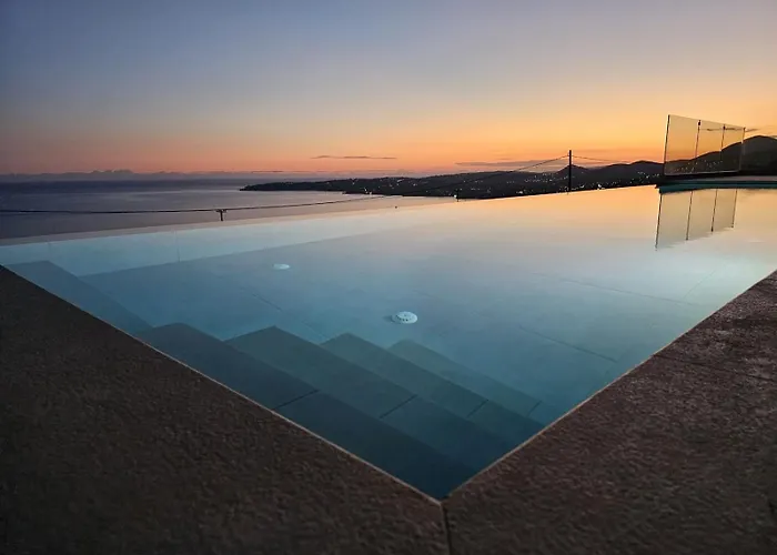 Panorama Blue Kefalonia - Luxury villa in Lourdata