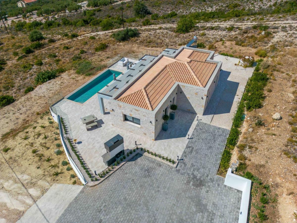 Villa Panorama Blue Kefalonia - Luxury In Lourdata