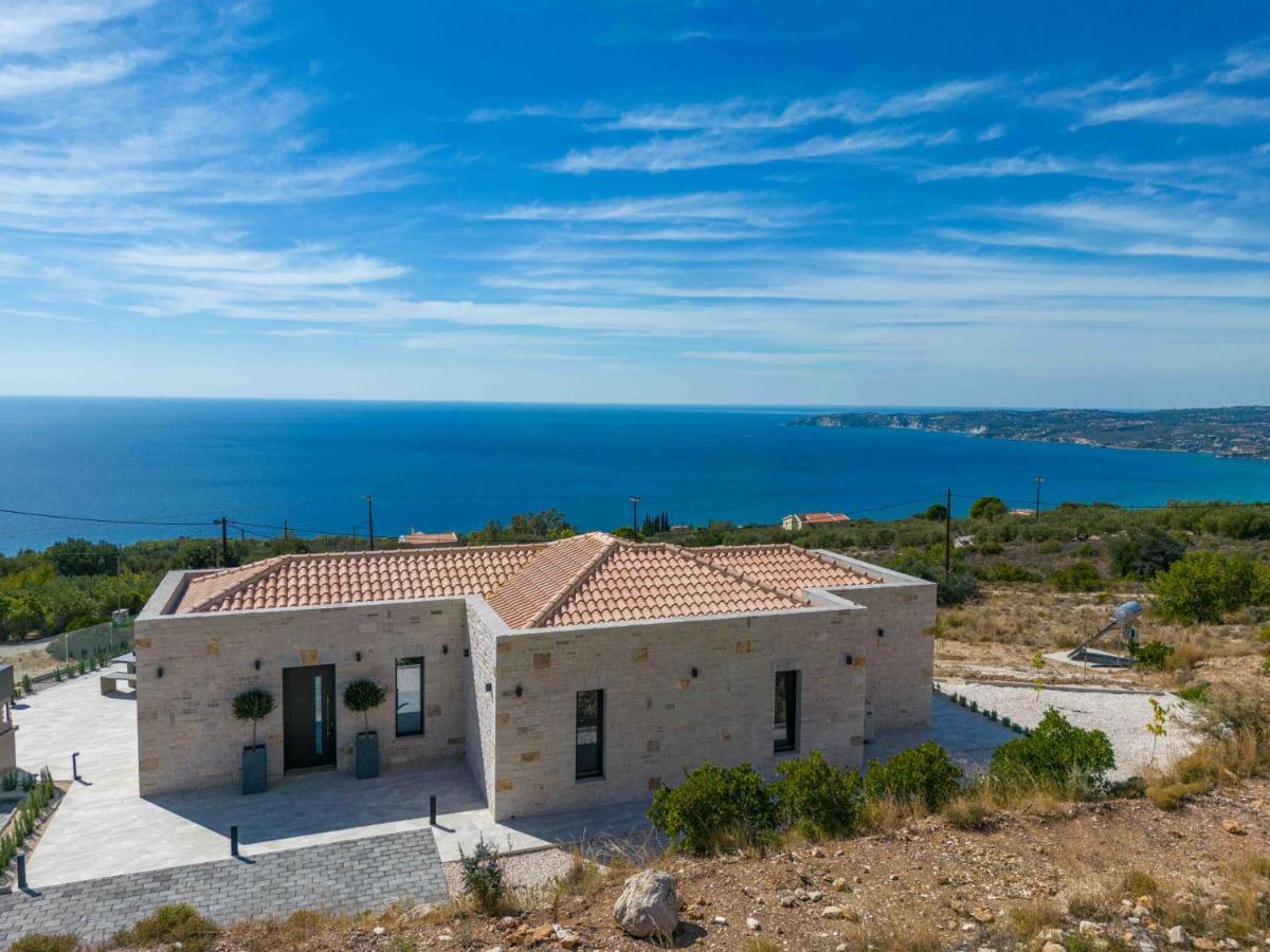 Panorama Blue Kefalonia - Luxury In Lourdata Simotáta
