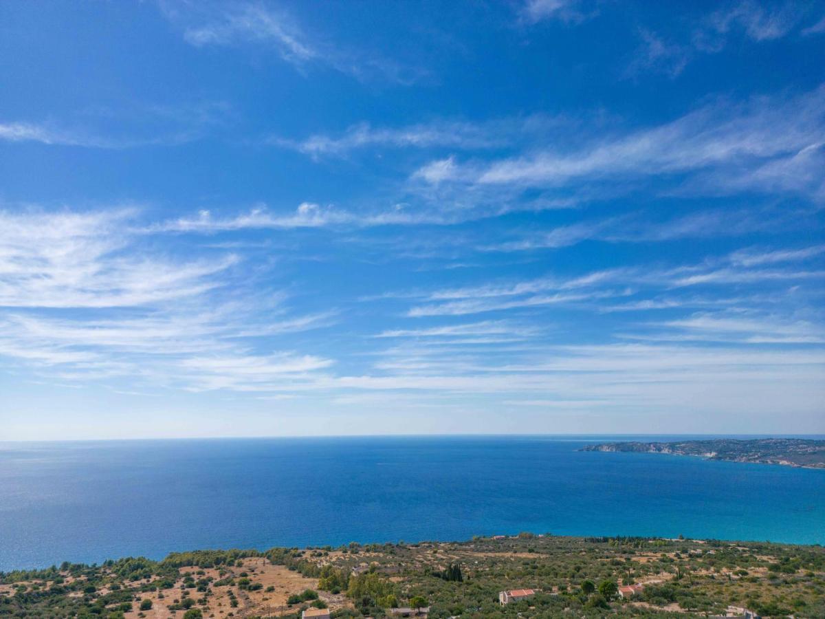Panorama Blue Kefalonia - Luxury In Lourdata Villa *