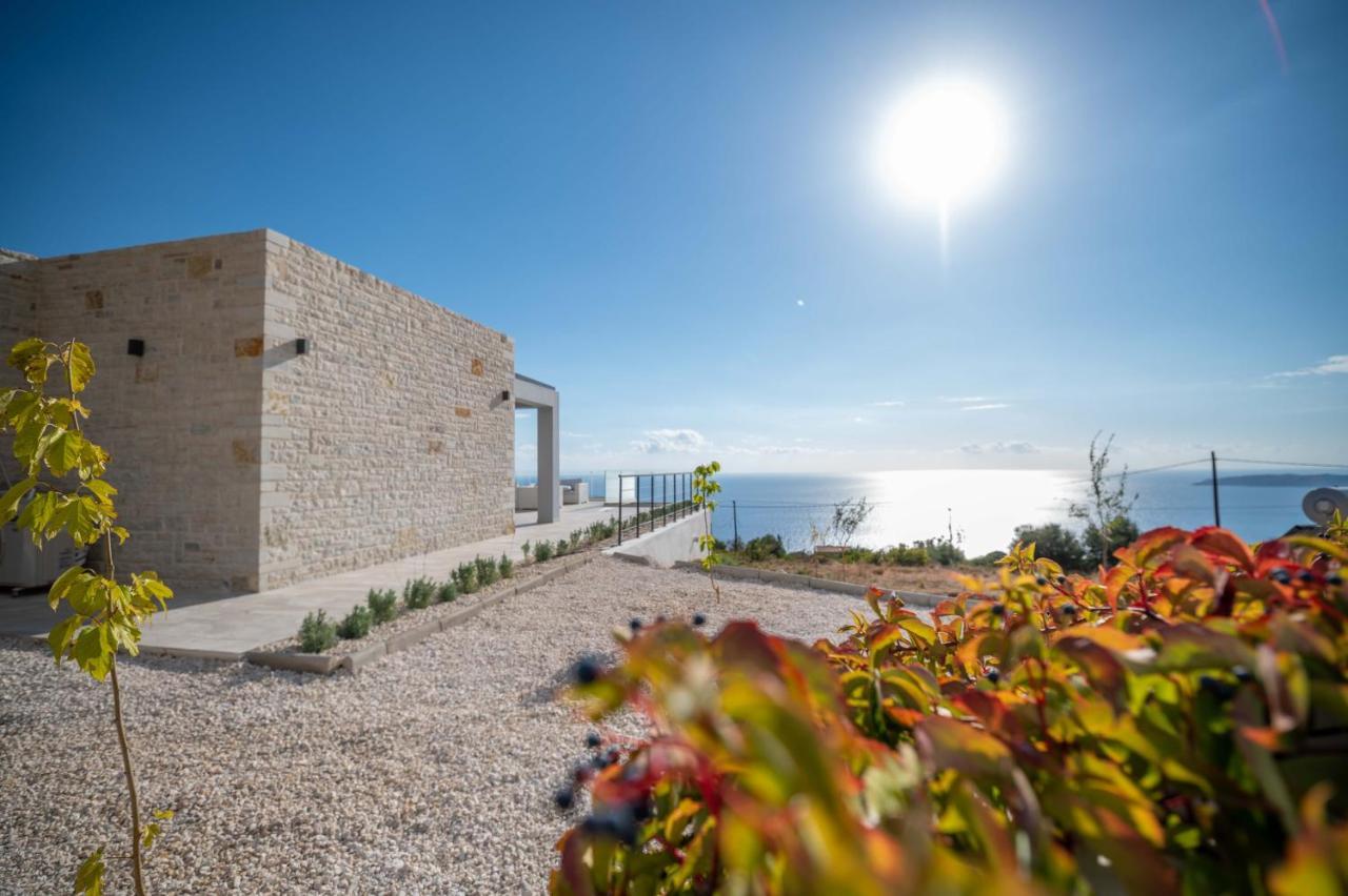 Panorama Blue Kefalonia - Luxury In Lourdata Willa *