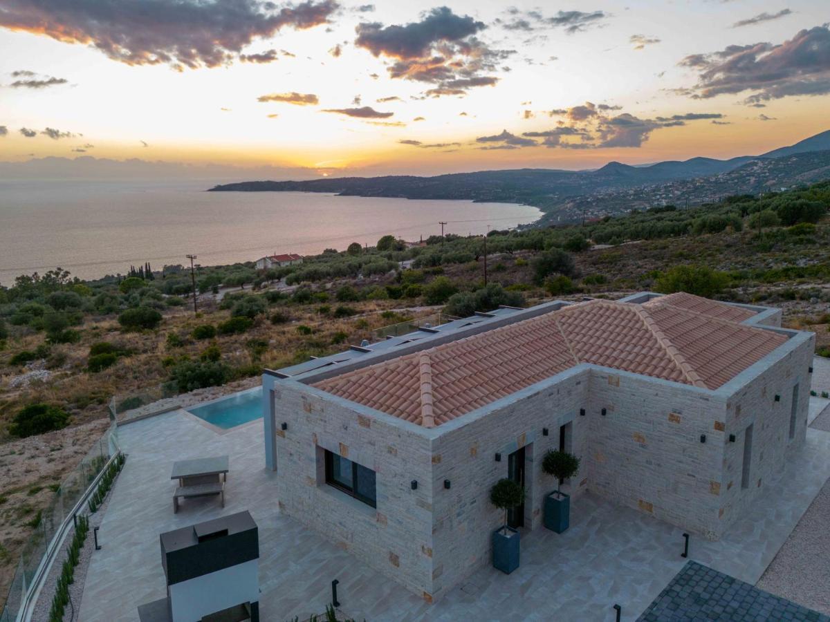 Panorama Blue Kefalonia - Luxury In Lourdata *