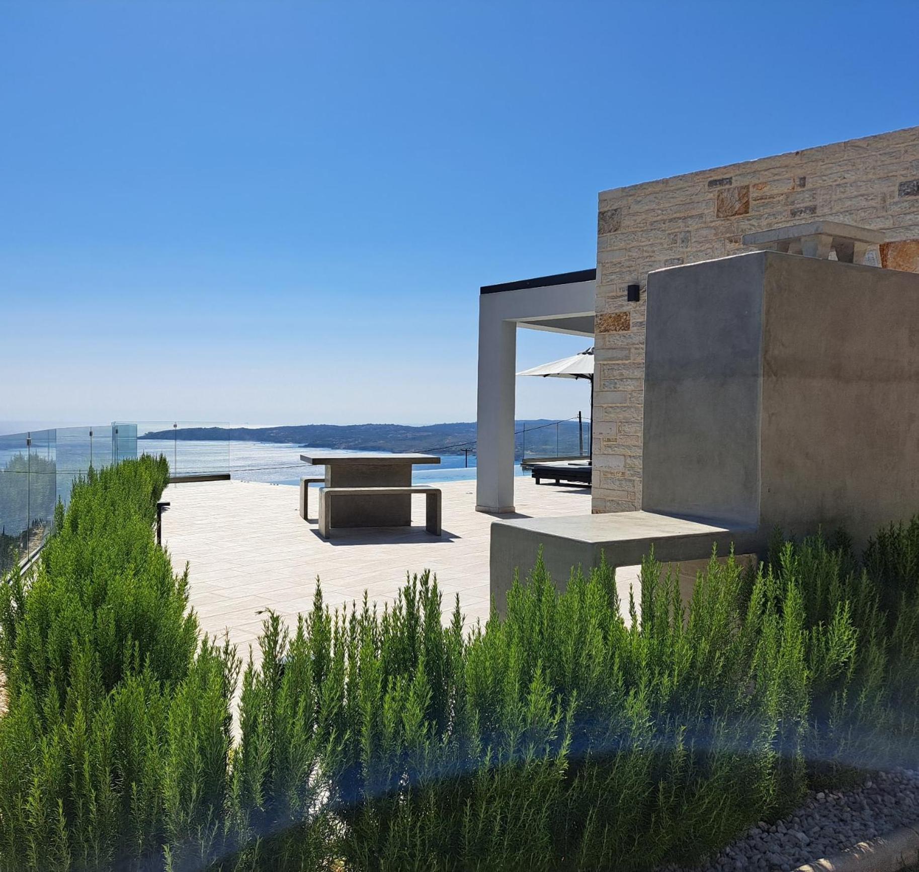 Panorama Blue Kefalonia - Luxury In Lourdata