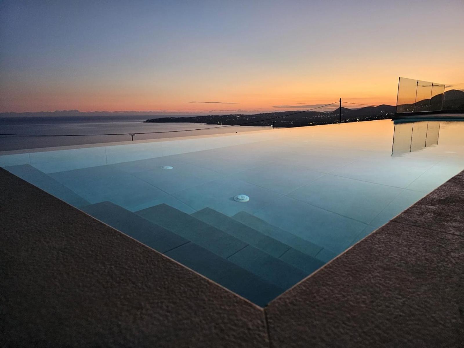 Panorama Blue Kefalonia - Luxury In Lourdata Willa